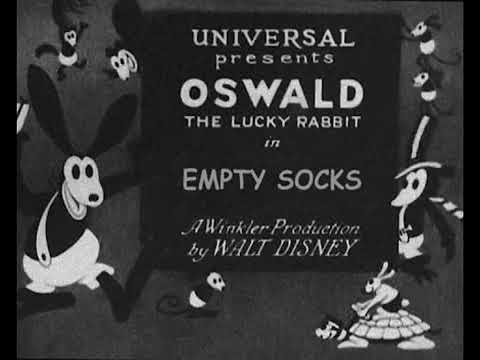 Oswald The Lucky Rabbit Empty Socks 1927