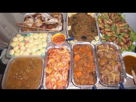 PAGKAING PINOY na laging present sa handaan at okasyon.Filipino foods