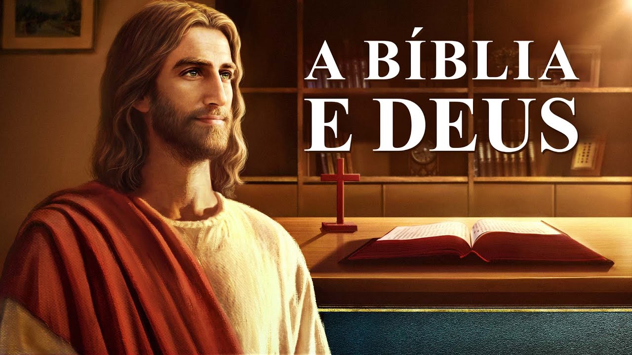 Filme gospel completo dublado "A Bíblia e Deus" Como conhecer a relação entre a Bíblia e Deus