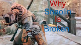 Why Shaolin Is Broken