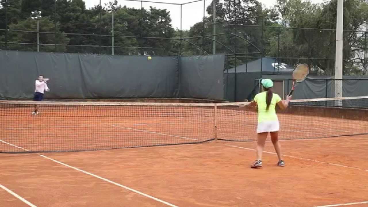 Mariana Alvarez Tennis Player Colombia Video 2 - YouTube