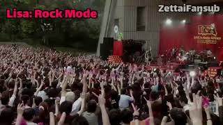 Lisa- 「Rock Mode」live traduzida PT BR