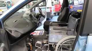 Brotherwood Wheelchair Cars Multila Upfront