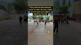 Actividad de educación física #educacionfisica #juegos #deporte #primaria #maestro