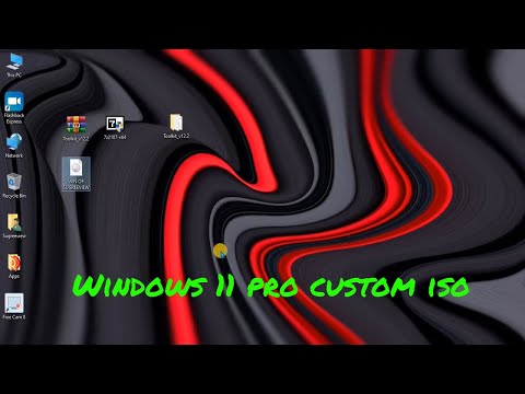 How to install a CUSTOM Windows 11 LITE (Debloat ISO) | 2022 Guide