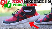 Nike Free Rn 5 0 Review On Feet Youtube