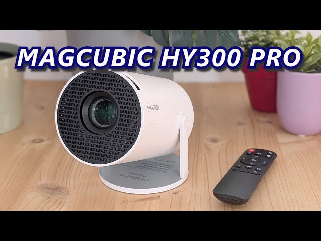 MAGCUBIC HY300 Pro: Budget-Friendly HD Android Projector MAGCUBIC HY300 Pro: Budget-Friendly HD Android Projector