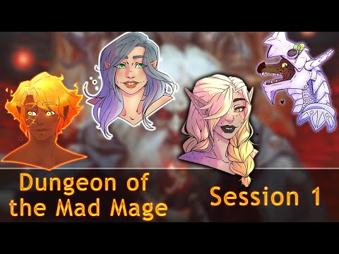 Dungeon of the Mad Mage Session 1