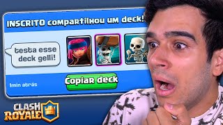 nunca mais façam isso comigo 😨... clash royale