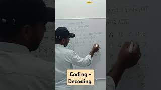 coding decoding reasoning  for Competitive Exams | police bharti | mpsc | upsc | 2025 #education