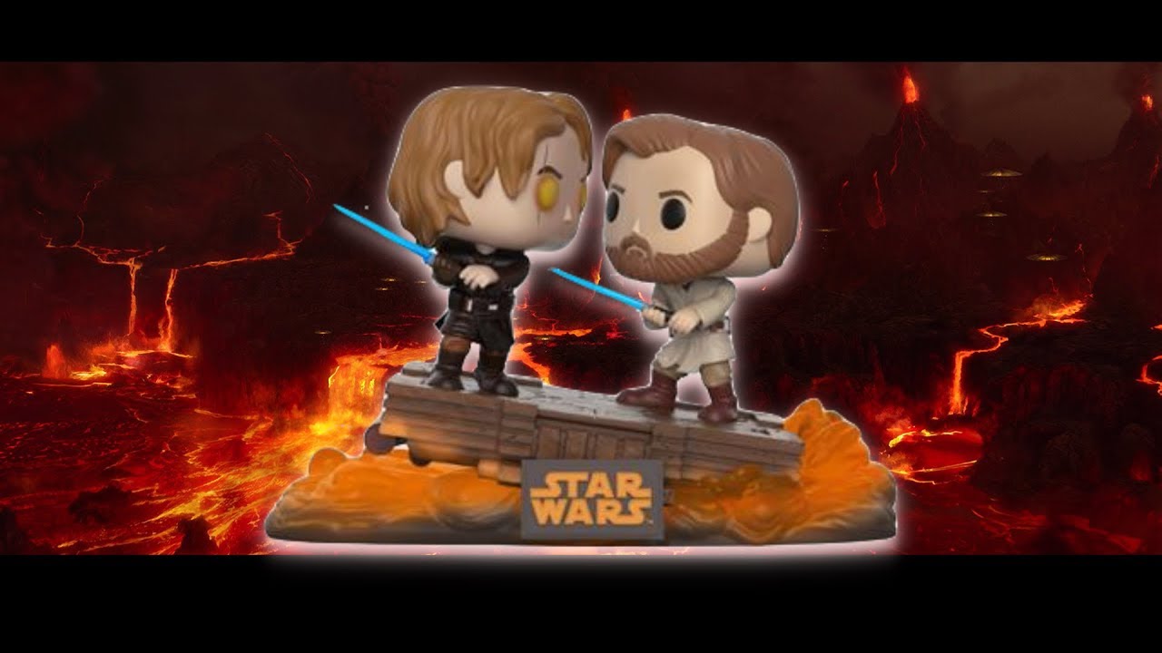 funko pop duel on mustafar