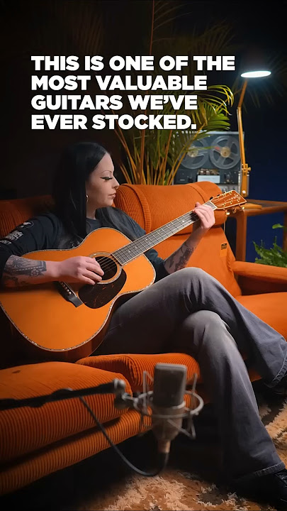 This Martin acoustic is something else 😍  #acousticguitar