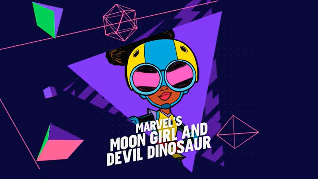 Disney XD Continuity During Moon Girl & Devil Dinosaur and Kiff (November 11, 2023)