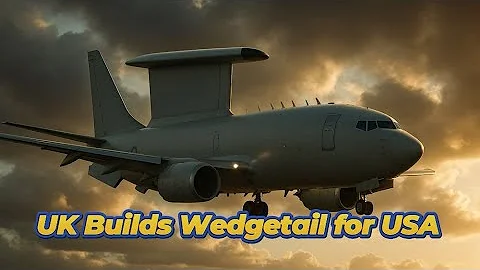 UK to Build Two E-7A Wedgetail AWACS for the U.S. Air Force