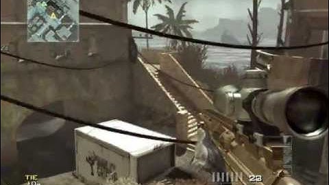 MW3 - Quickscope Fail