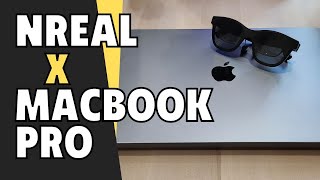 Nreal Air With Intel and M1 Macbook Pro