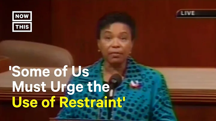 Barbara Lee Gives Speech Against Military Action i...