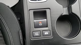 Subaru Electronic EBrake release.