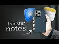 How to Transfer iPhone Notes Using Airdrop (tutorial)