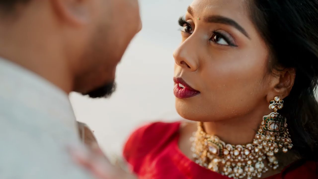 Pre Wedding E Shoot Film | Muscat, Oman | Prithy & Sai | R JAY Music | KIM FILMS | 4K