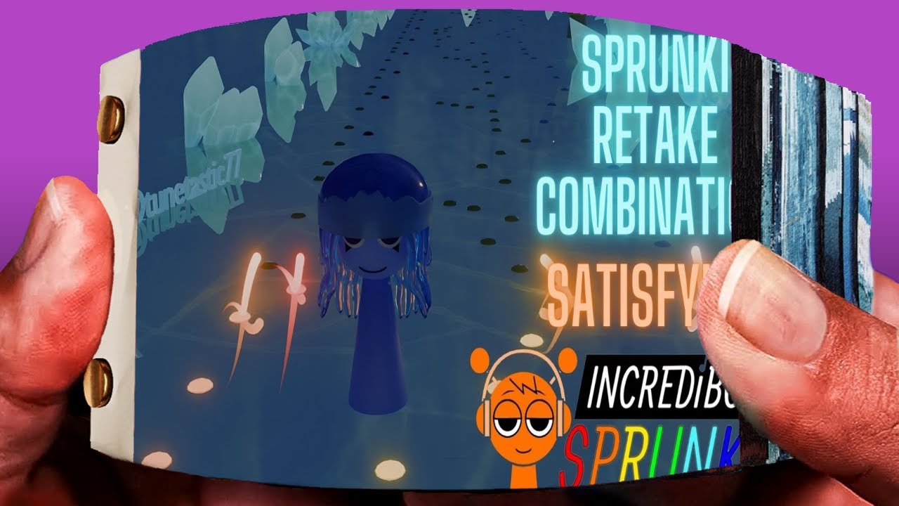 Spunki Instruments Sounds Sprunki Retake: Music Combination Sounds on Different Musical ...