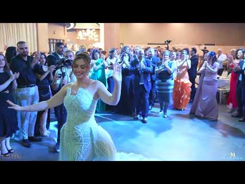 Mando Jeries ماندو جريس استقبال عروس نارررررر ليانه بشاره طلي يا مدللة بوكي