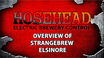 Strangebrew Elsinore 2.0 Brewing Software Overview