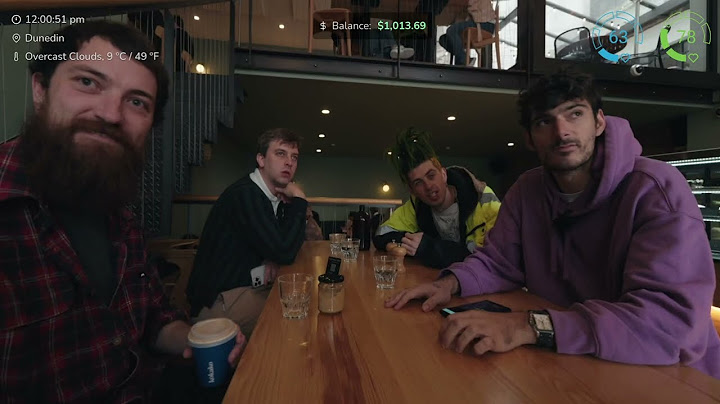 From nice to getting pressed left and right (Ice Poseidon LIVE New Zealand IRL) Food was good