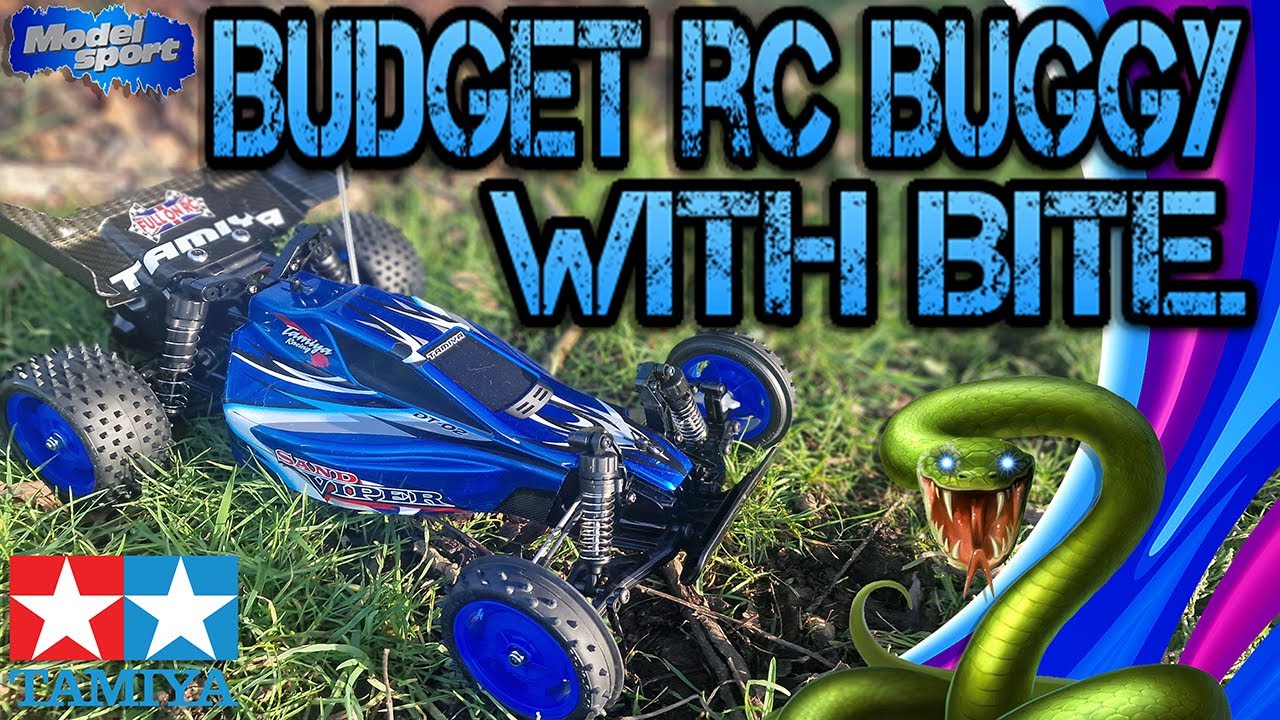 This budget 2wd RC car from Tamiya. The DT-02 Sand Viper. Has some