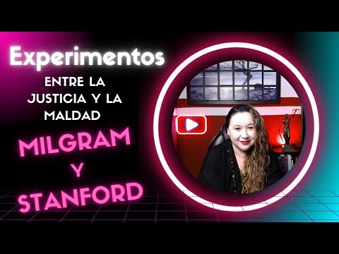 Experimentos sociales entre la JUSTICIA y la MALDAD