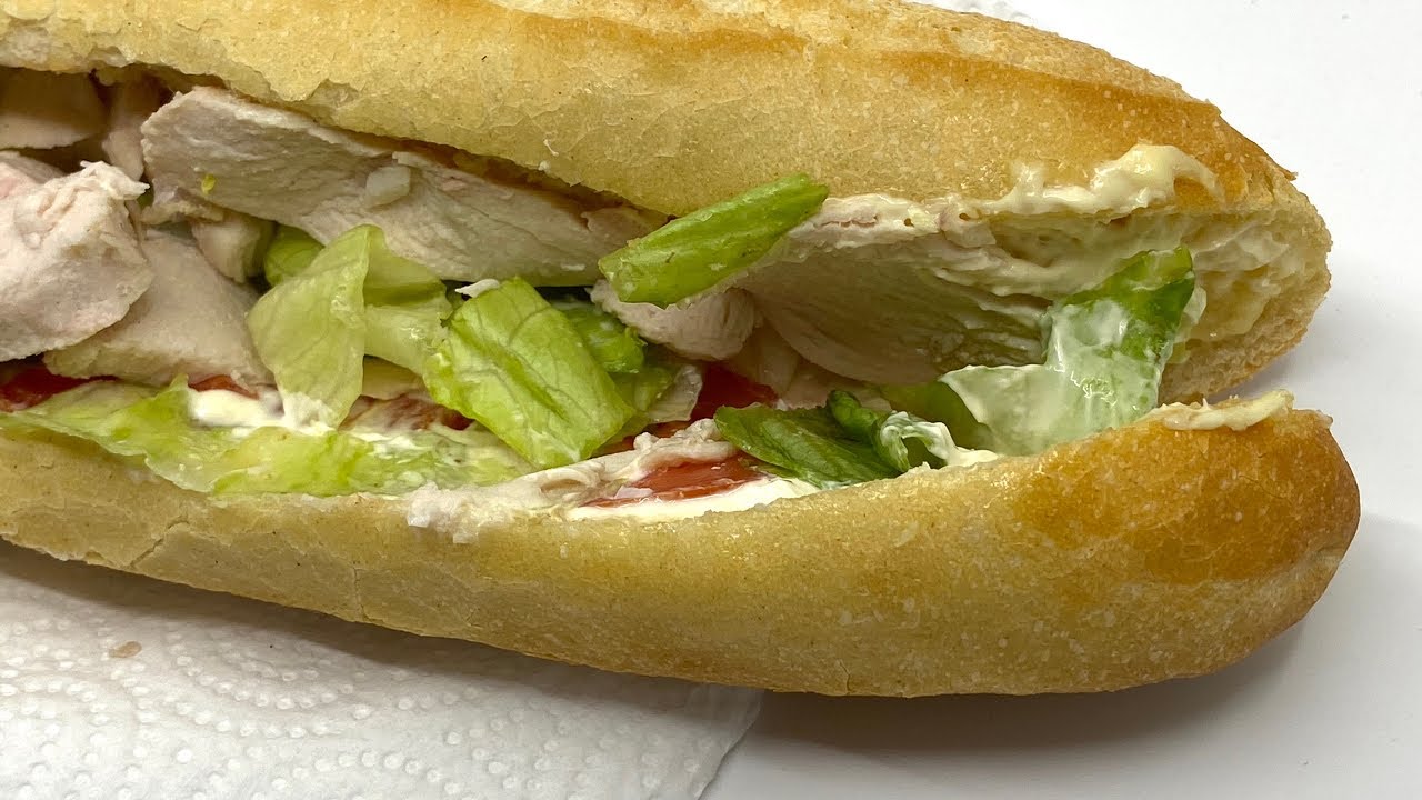 Sandwich Poulet Crudites Chicken Raw Vegetables Youtube Sandwich Poulet Crudites Chicken Raw Vegetables Youtube