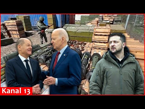 Видео: US and Germany ‘plan to force Zelenskyy to negotiate’ through choking off arms supplies