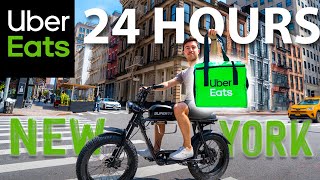 I Worked For Uber Eats In Nyc For 24 Hours Made 