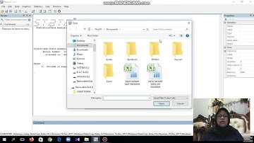 Pengolahan Data Menggunakan Aplikasi Stata