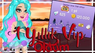 Msp - 1 Yıllık Vip Aldım40Lvl Oldum