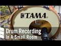 Drum Recording In A Small Room