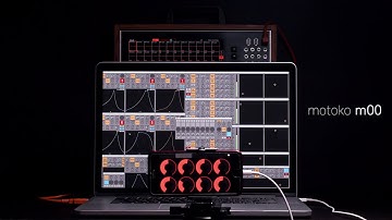 m00 | Max for Live Performance (w/ TouchOSC & Percussa SSP) | motoko
