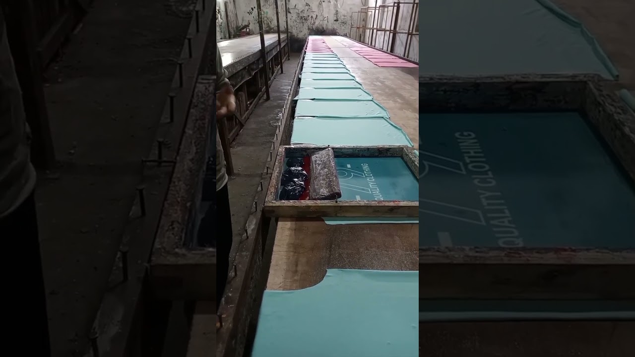 طريقه طباعه التيشرت 3لون وطريقه تجهيز الشبالين وتشغيلهم والفنش وانتظرونا ان شاء الله في عينات ربر😘🥰