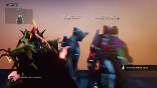 Fall through the gate out of Cetus...