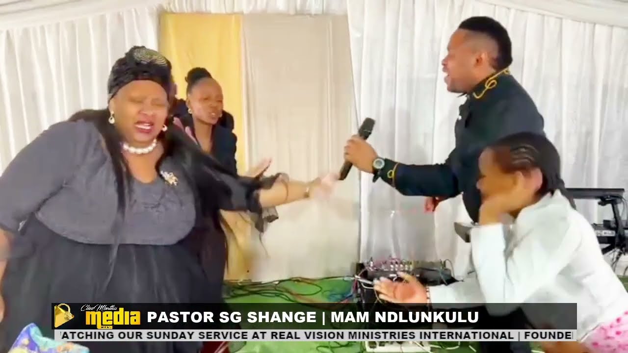 INKONZO | PASTOR SG SHANGE & MAM NDLUNKULU BUTHELEZI