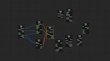Python PySide6 Node Editor Custom widgets