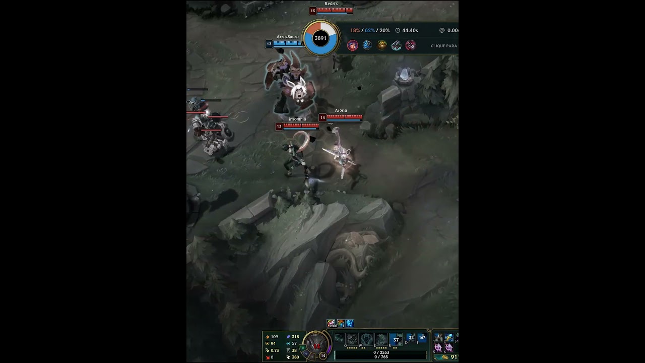 Absurd Game Winning Malphite Ult, Korean Masters