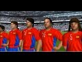 لعبة Real Football 2012 اسبانيا و الجزائر النشيد الوطني 