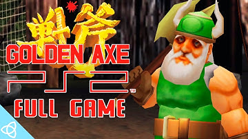 Golden Axe [PS2 Remake] - Full Game Longplay Walkthrough