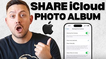 How to Share an iCloud Photo Album on iPhone (Step-by-Step Tutorial)