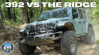 Tackling Rubicon Ridge: Jeep Grand Cherokees vs. Wrangler 392 at Hot Springs Off-Road Park