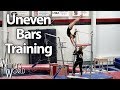 Whitney Bjerken | Training Uneven Bars