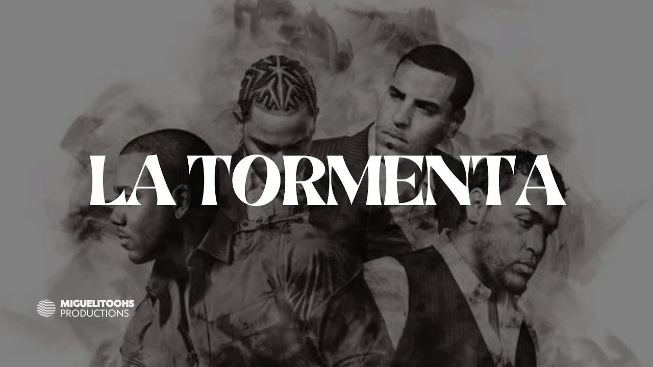 Aventura - La tormenta (Letra/Lyrics) - YouTube