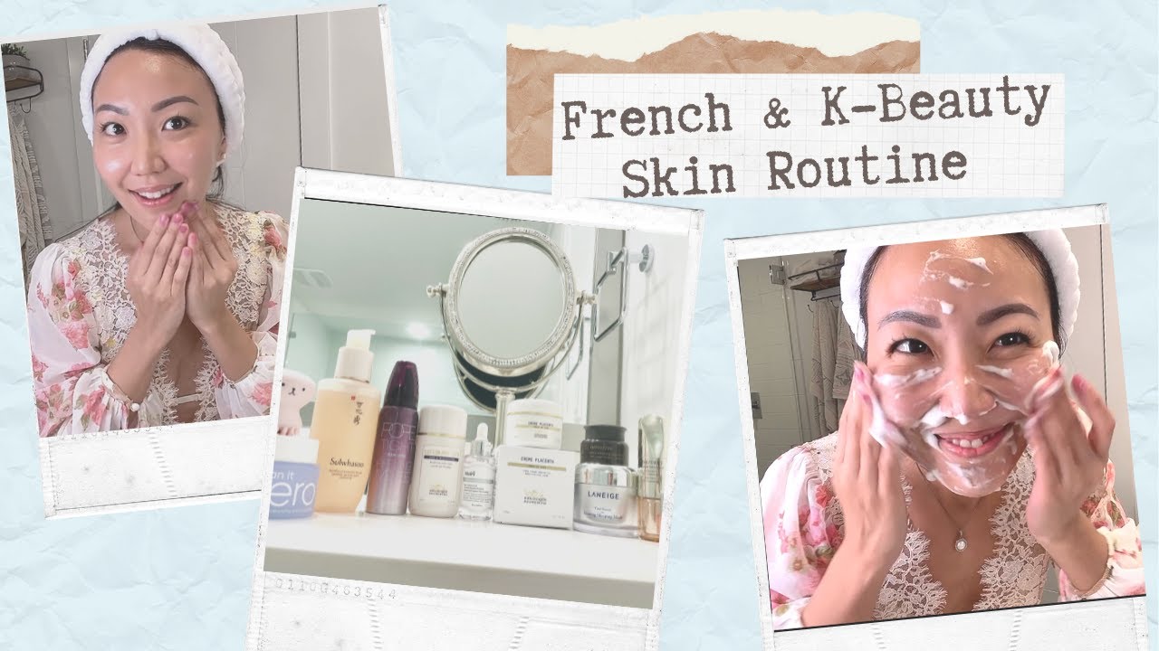 K-Beauty & French Skincare Beauty Routine | Hormonal Acne & PCOS | Acne Scars | Biologique Recherche