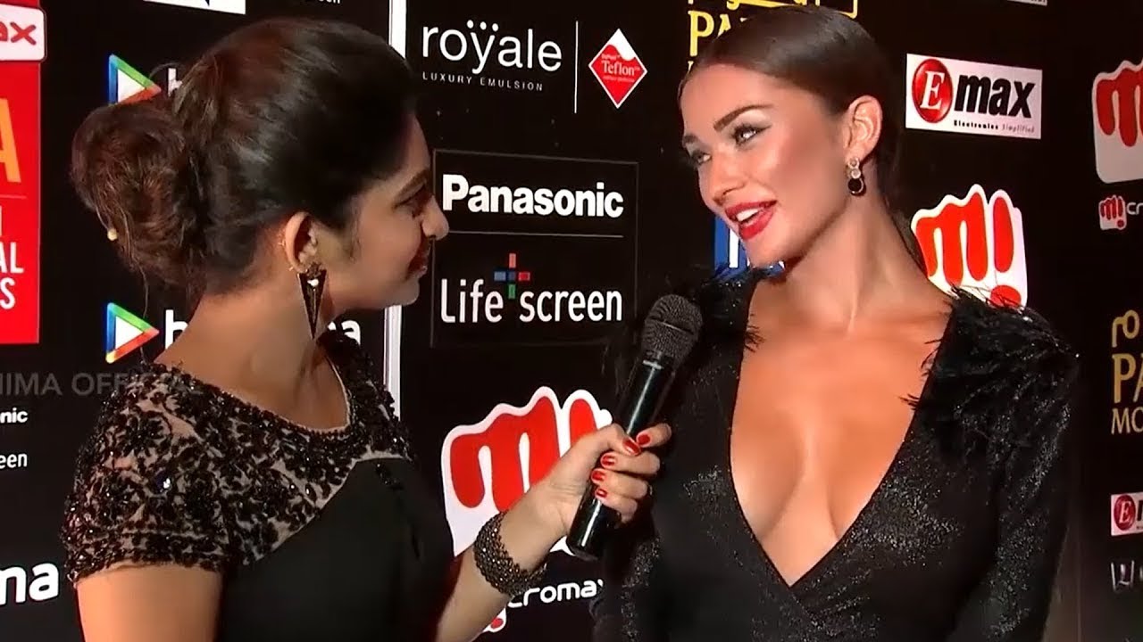 Amy Jackson's Stunning Red Carpet Looks